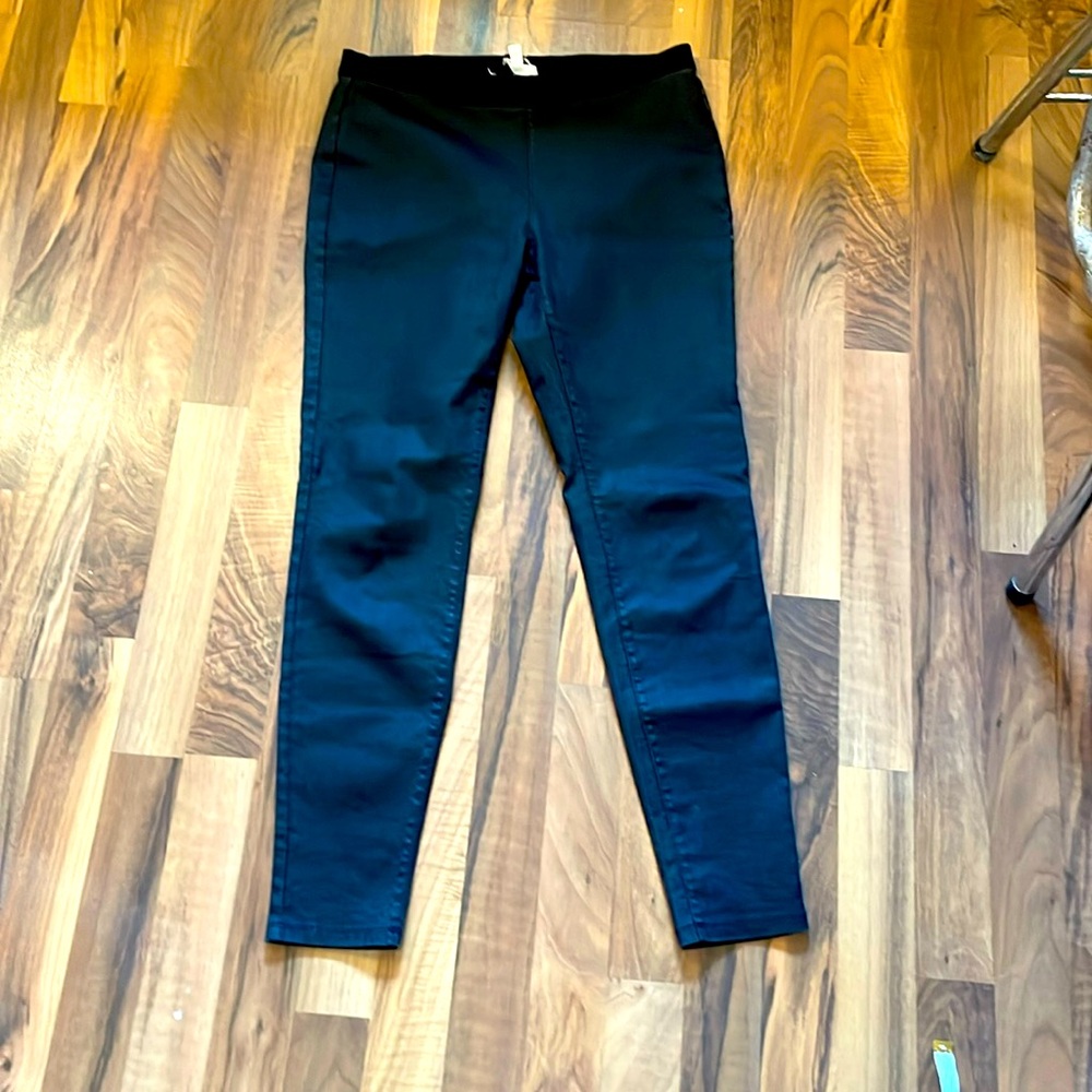Eileen Fisher Pull On Skinny Jeans